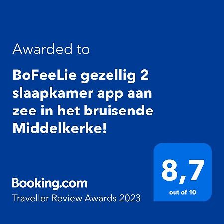 Bofeelie Gezellig 2 Slaapkamer App Aan Zee In Het Bruisende Middelkerke! Apartment Exterior foto