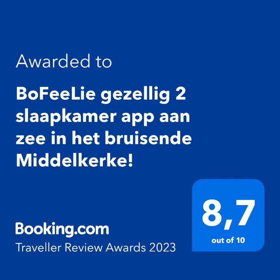 Bofeelie Gezellig 2 Slaapkamer App Aan Zee In Het Bruisende Middelkerke! Apartment Exterior foto